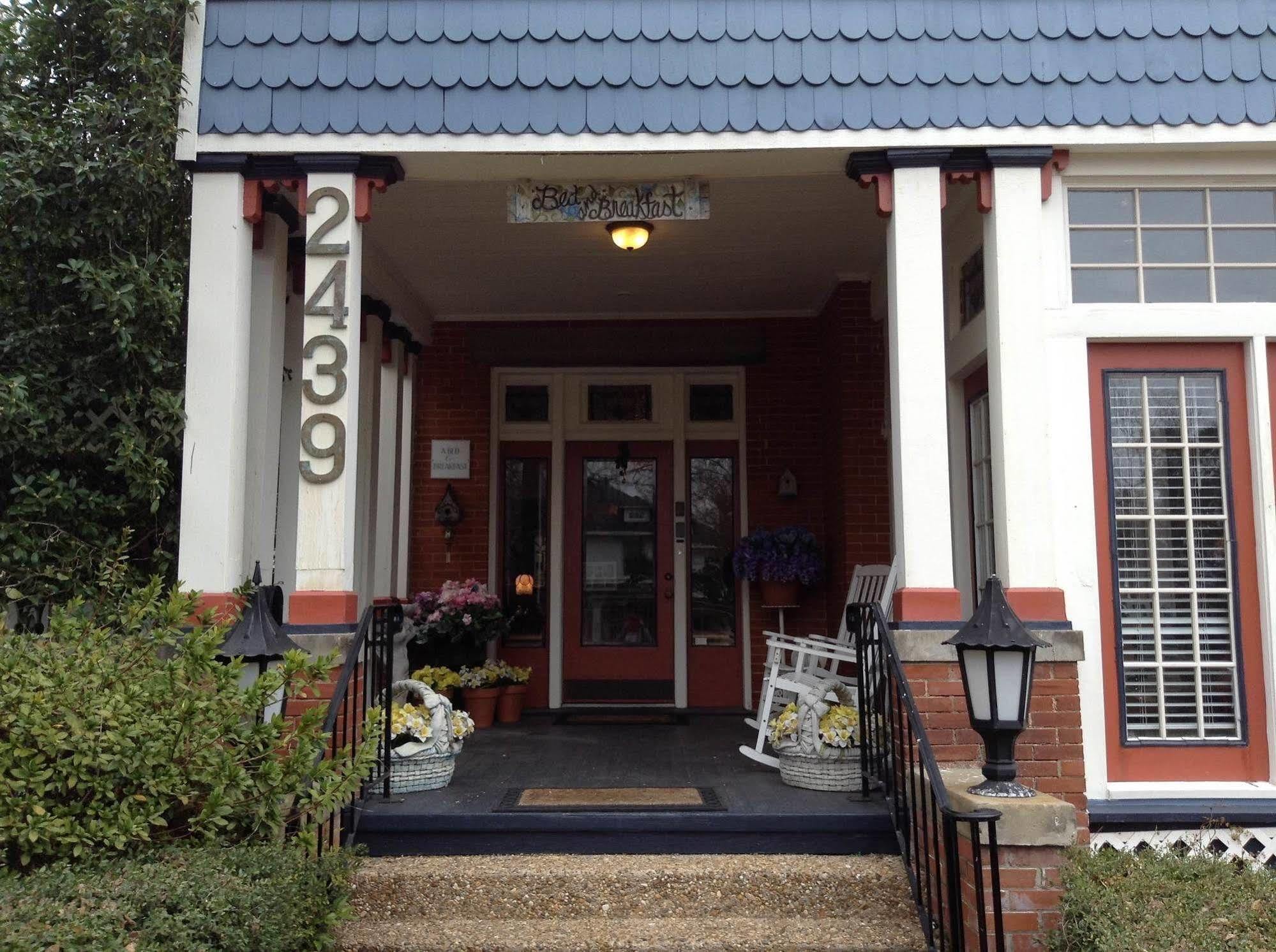 2439 Fairfield "A Bed And Breakfast" Shreveport Exterior foto